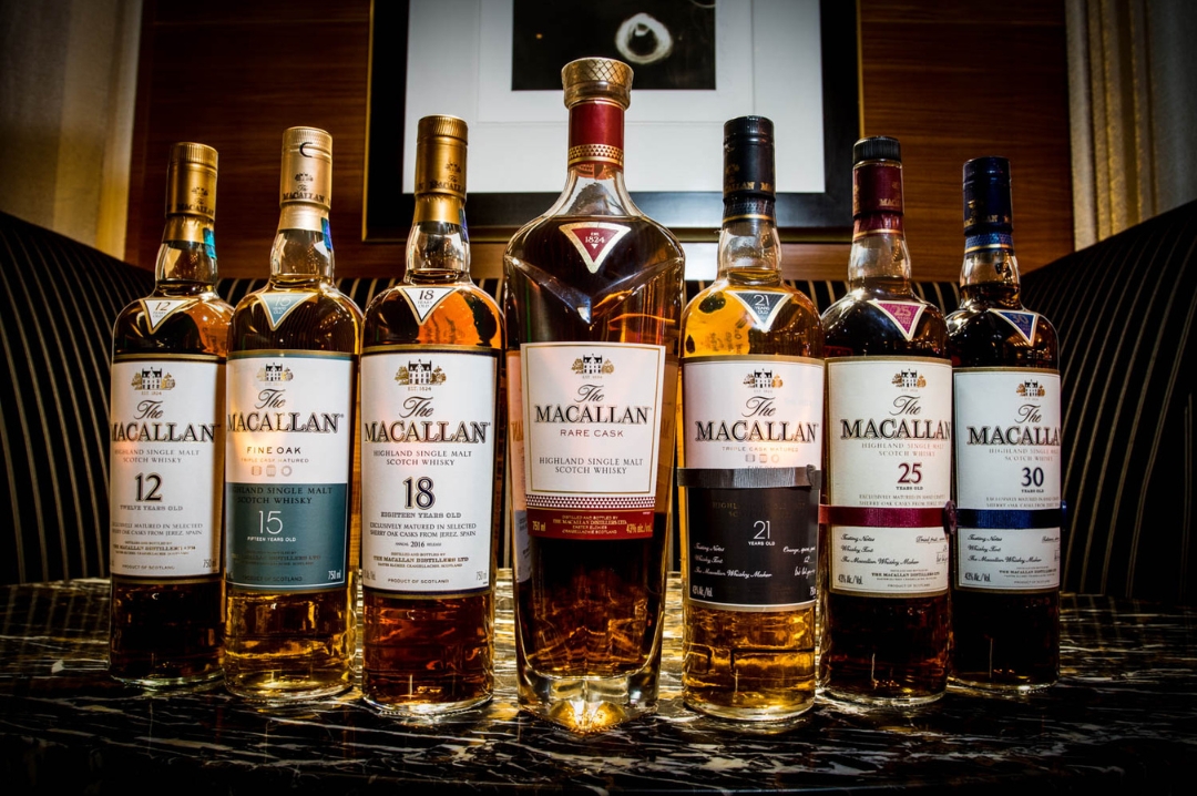 THE FAMOUS SCOTCH WHISKY TRAIL OF THE UK