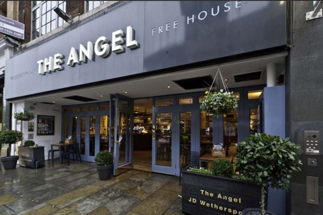 The Angel, Islington, London