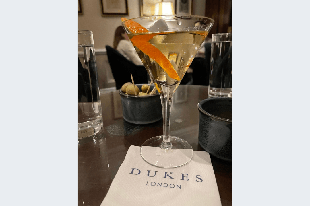 Dukes Bar, London