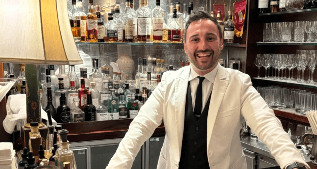 Enrico Chiappini, Senior Bartender, Dukes Bar 
