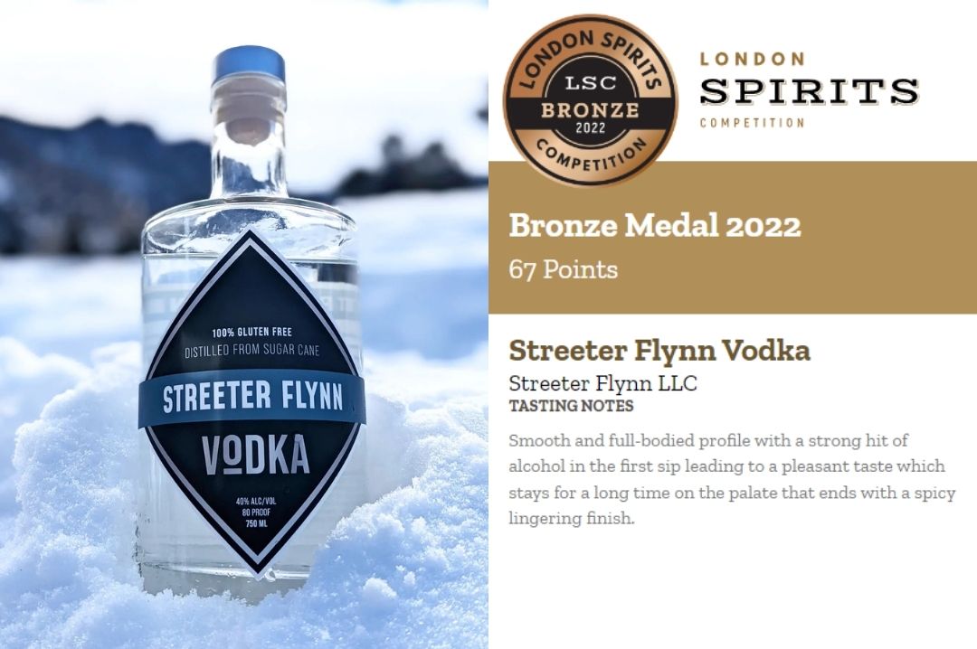 Streeter Flynn Vodka