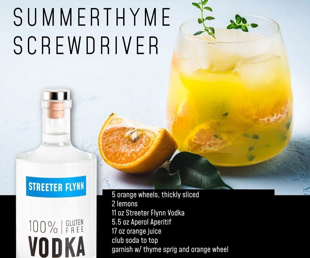 Summerthyme Screwdriver