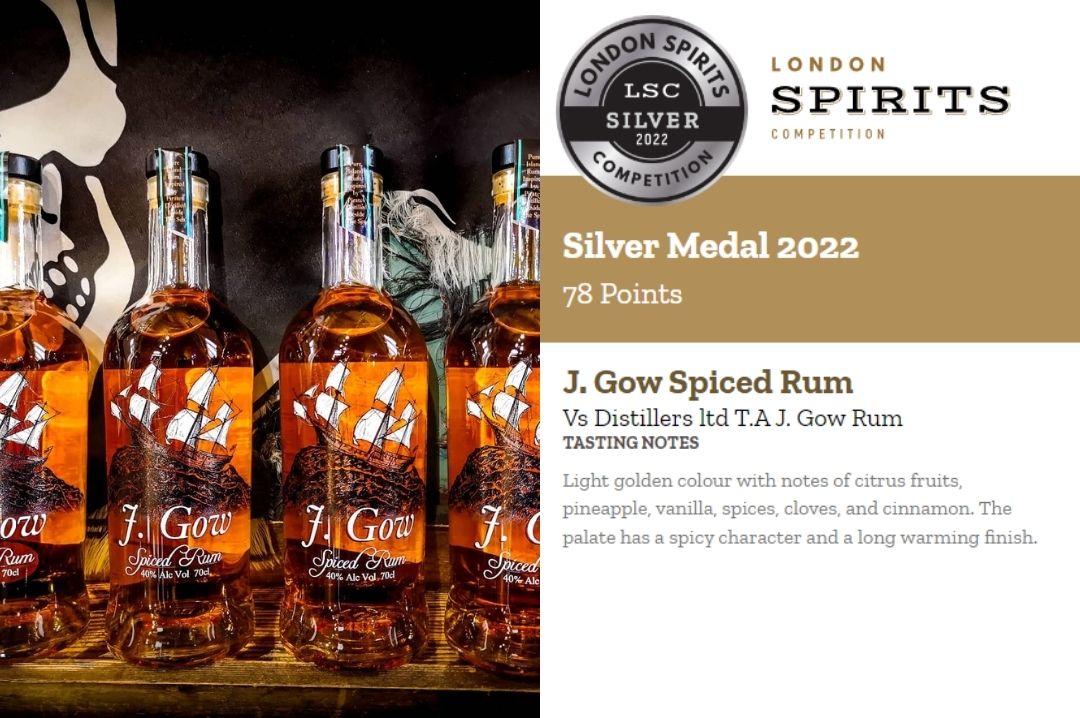 J. Gow Spiced Rum