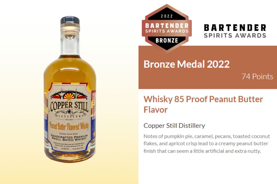 Whisky 85 Proof Peanut Butter