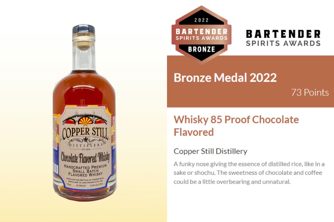 Whisky 85 Proof Chocolate Flavored