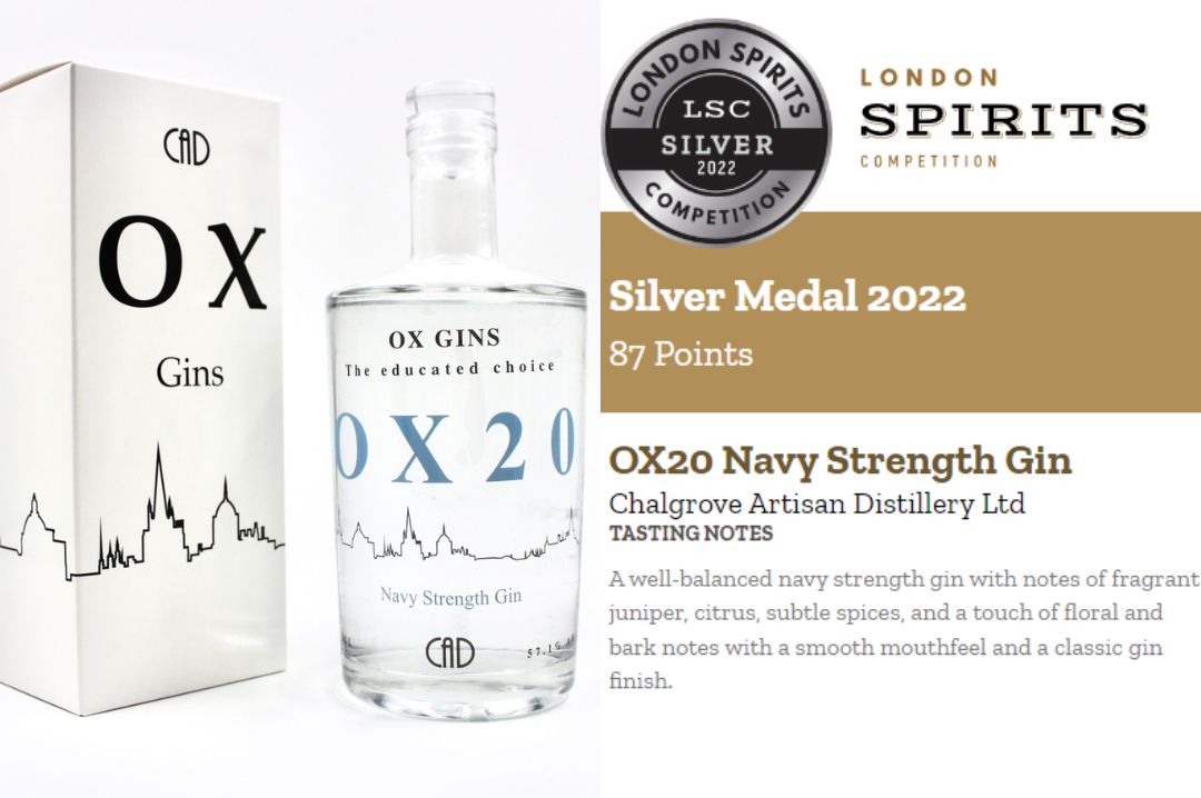 OX20 Navy strength Gin