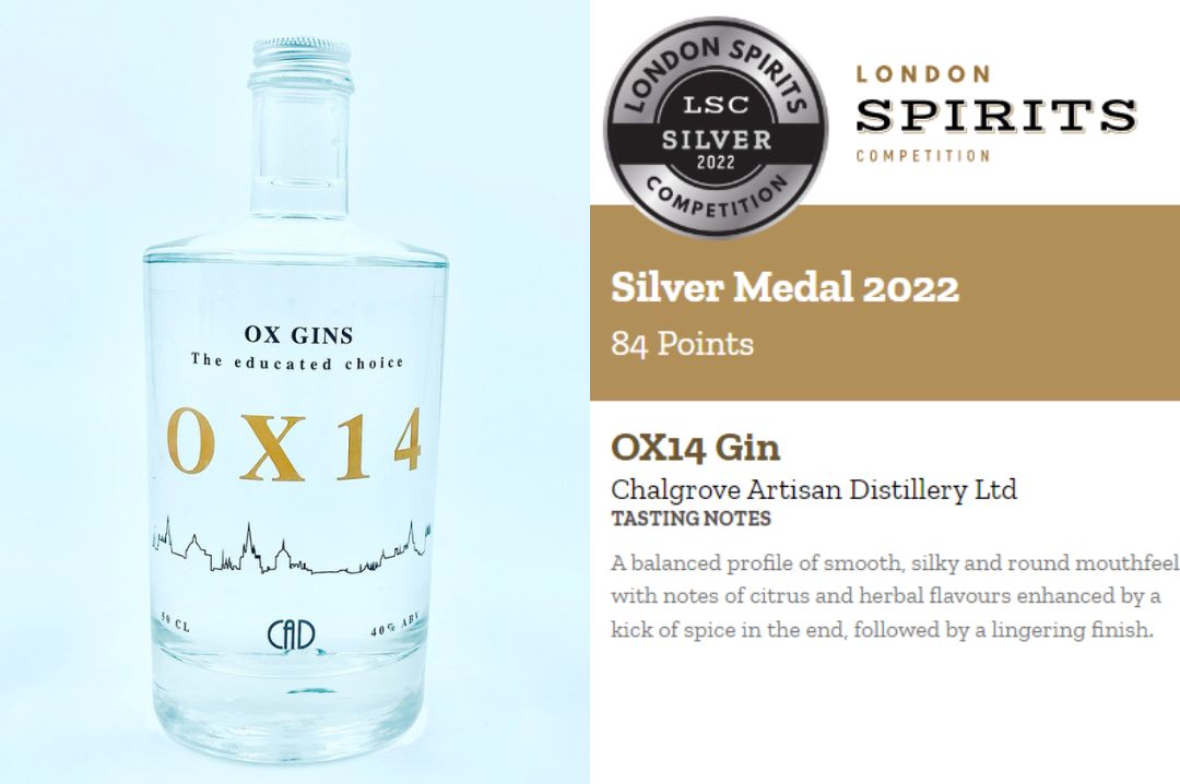 OX14 Gin