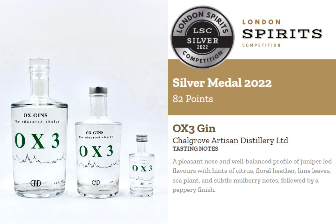 OX3 Gin