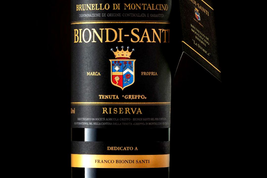 Image: Biondi-Santi Riserva