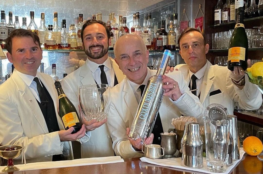 46 years behind the bar with Alessandro Palazzi