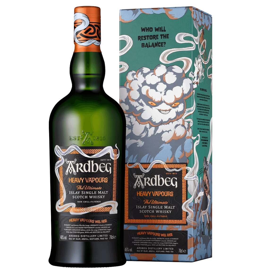 Ardbeg Heavy Vapours