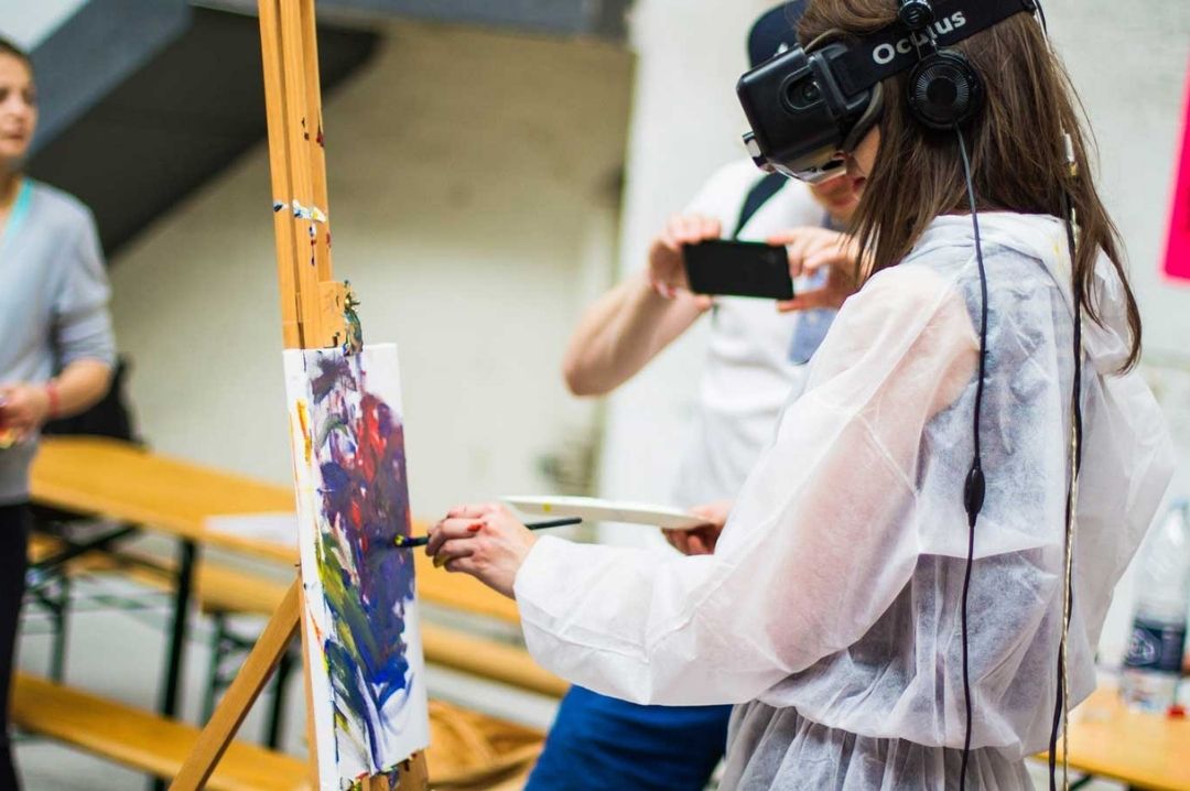 londontechweek_vrheadset_vrpainting