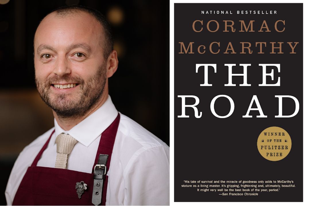 Elton Muço Favourite Book - "The Road By Cormac McCarthy"