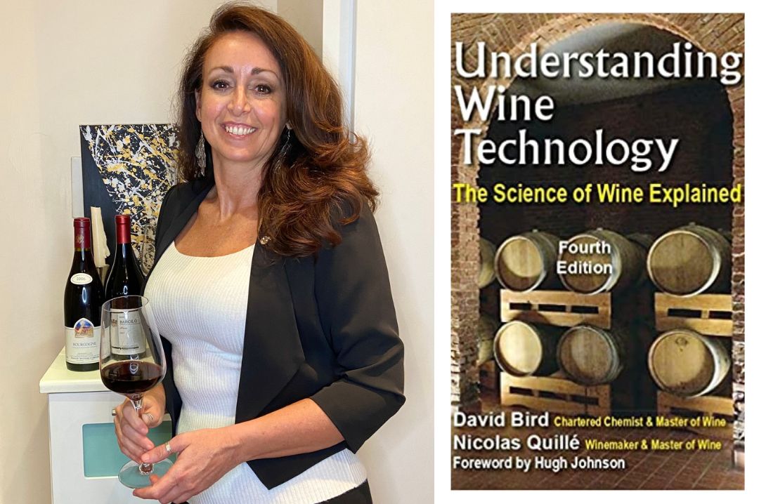 Federica Zanghirella favourite Book - "Understanding Wine Technology