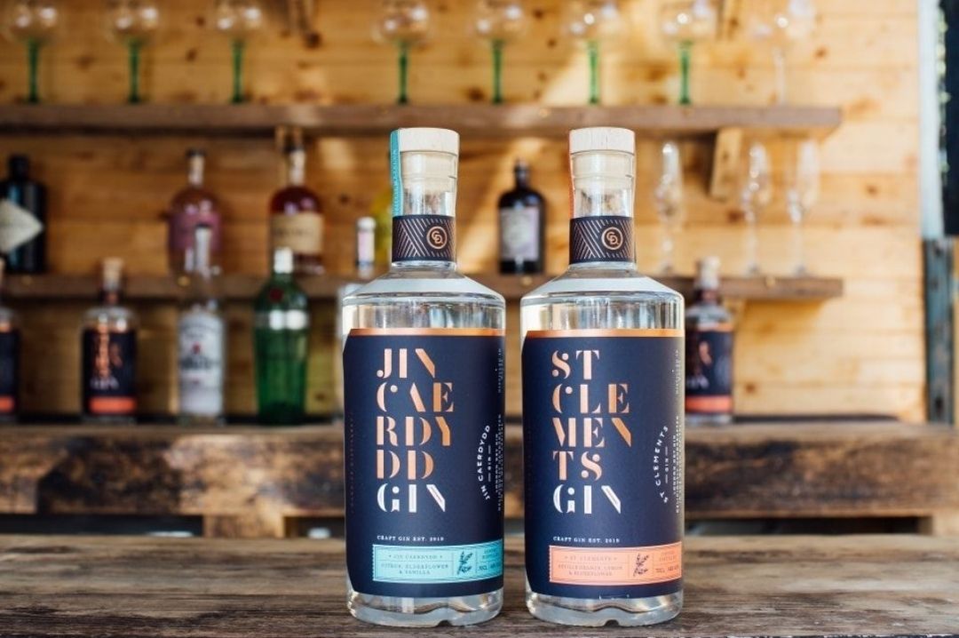 cardiff distillery gins