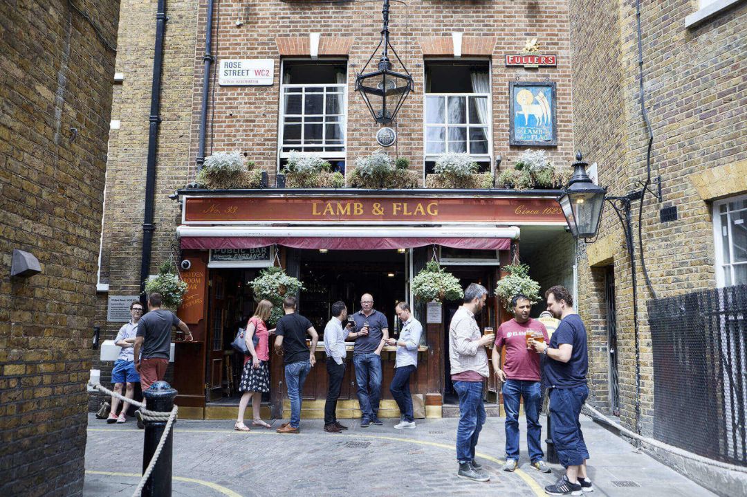 Lamb & Flag Covent Garden