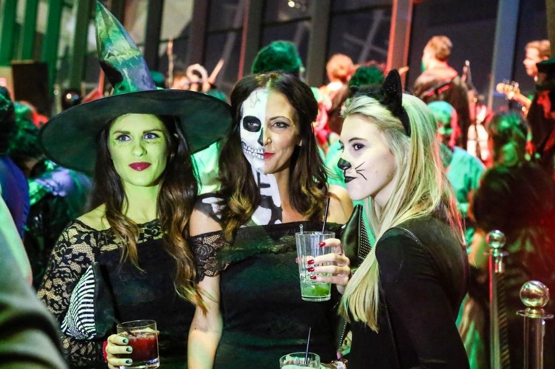 Halloween at Sky Garden