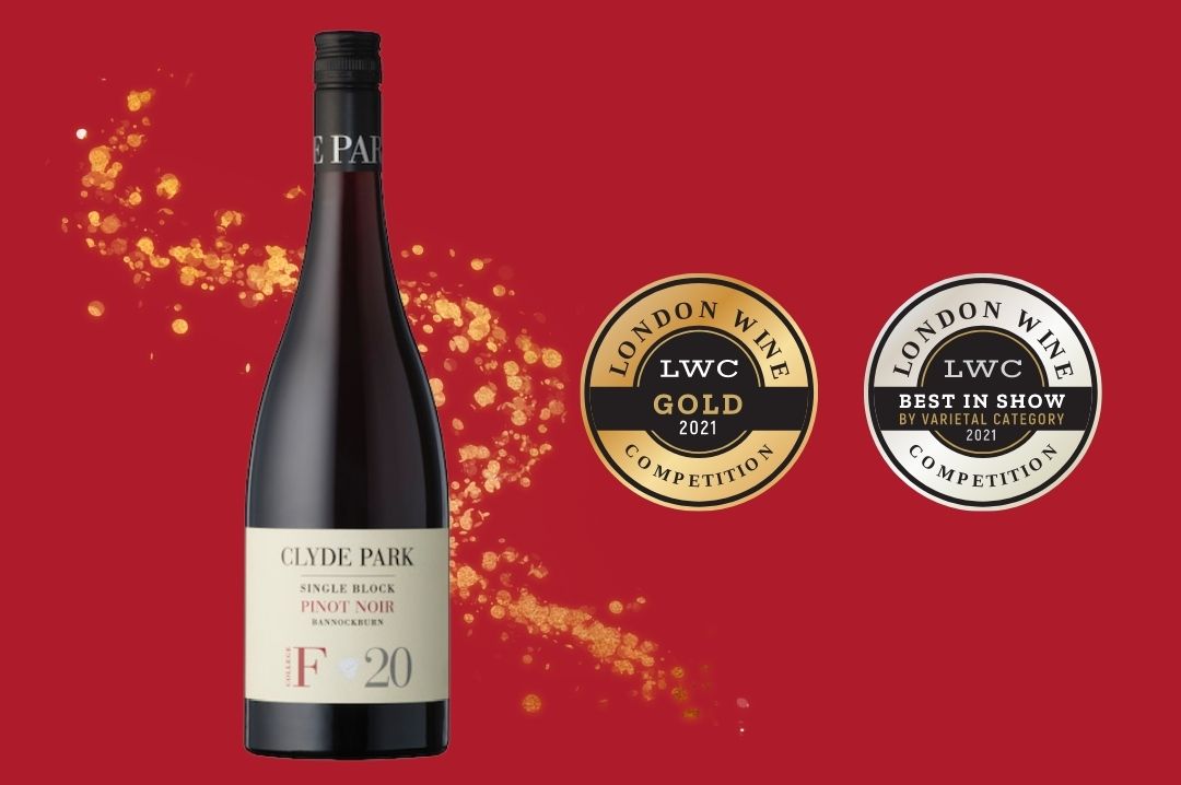 Clyde Park 2020 Single Block F College Pinot Noir