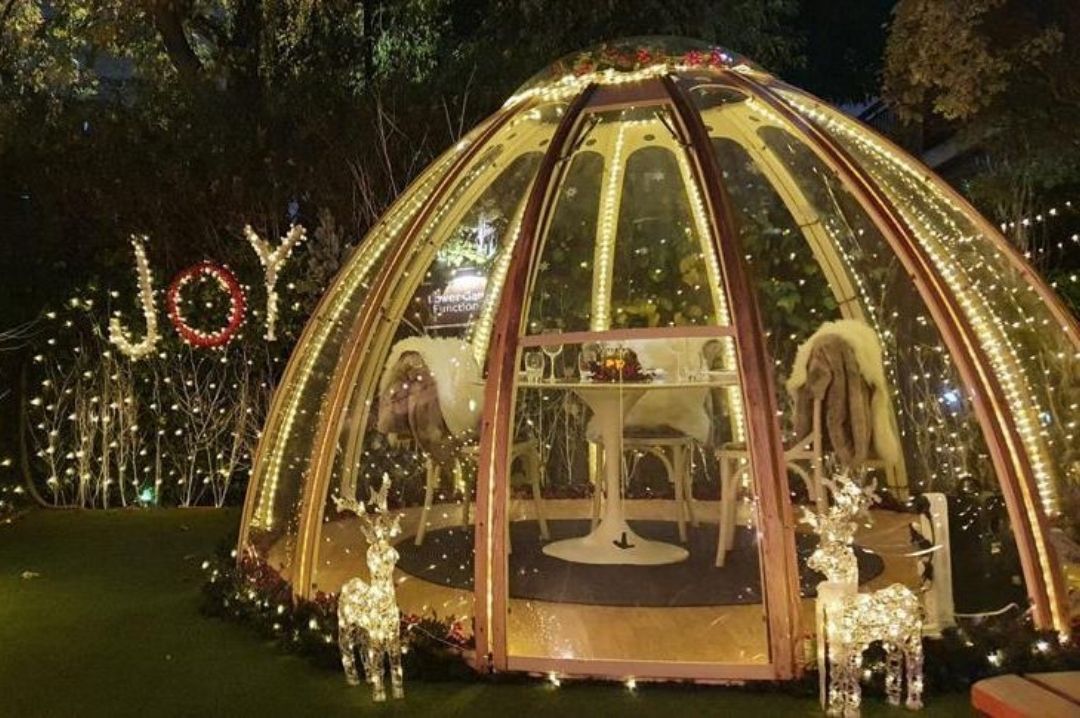 londonchristmasbars Little Venice Igloo