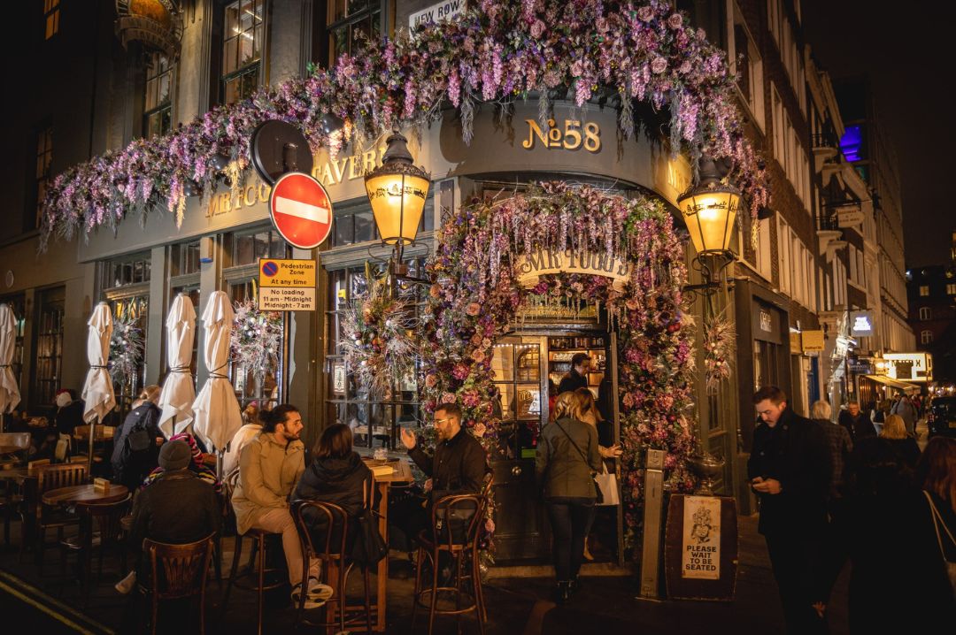 Mr. fogg's tavern london