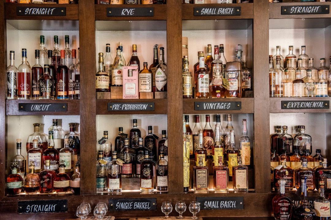 Londonwhiskeybars The Bourbon Bar
