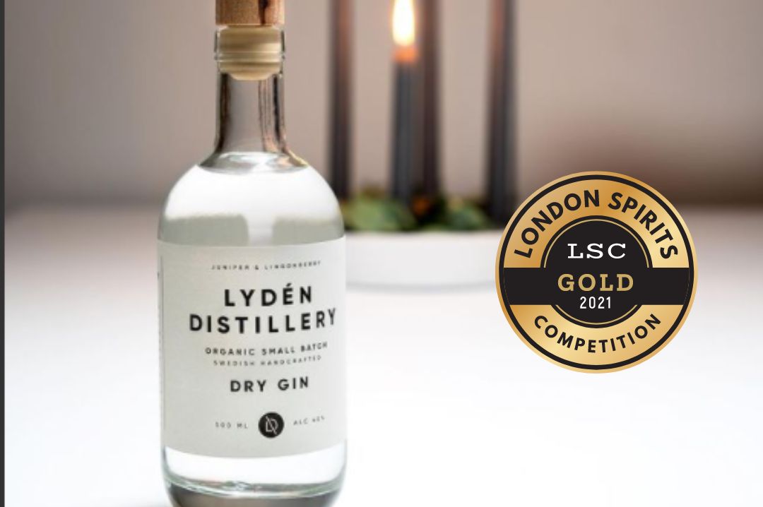 Lyden distillery dry gin