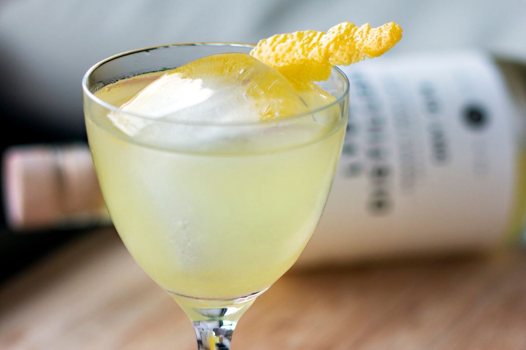 Lyden distillery dry gin limoncello