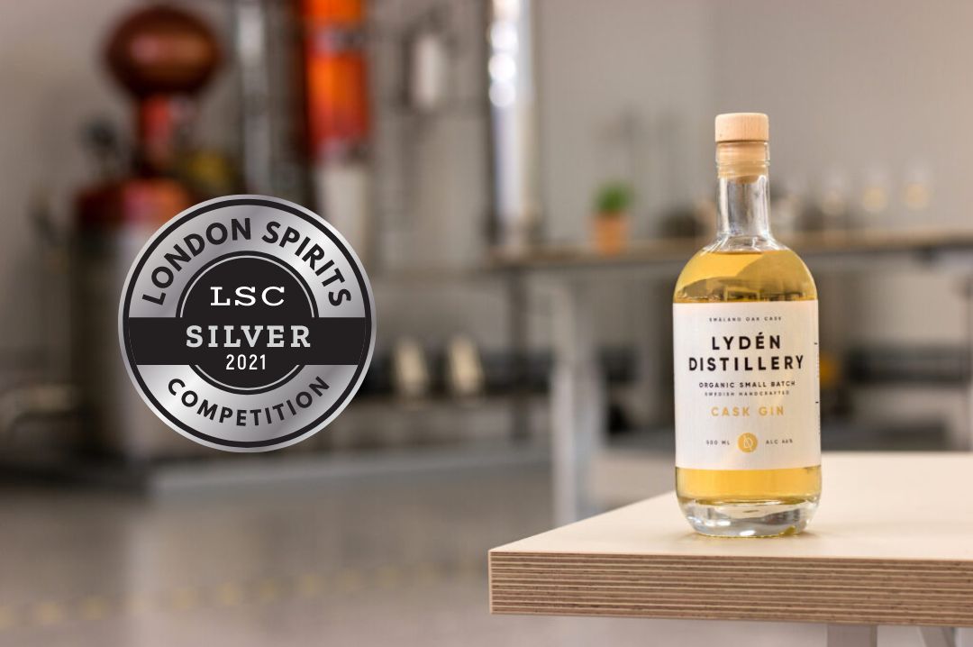 lyden distillery cask gin