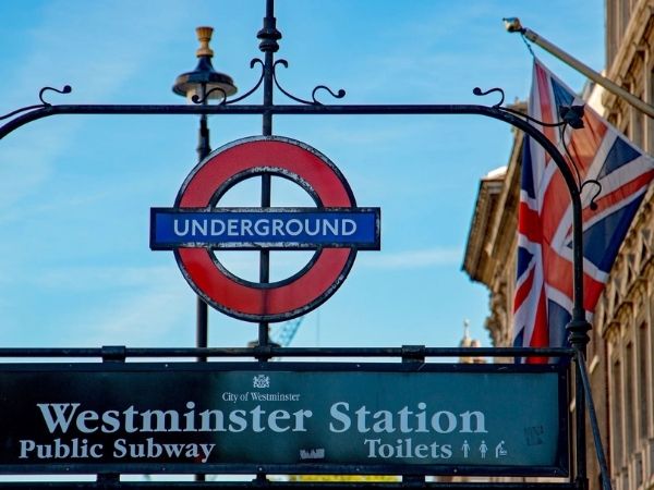 Westminster Metro station