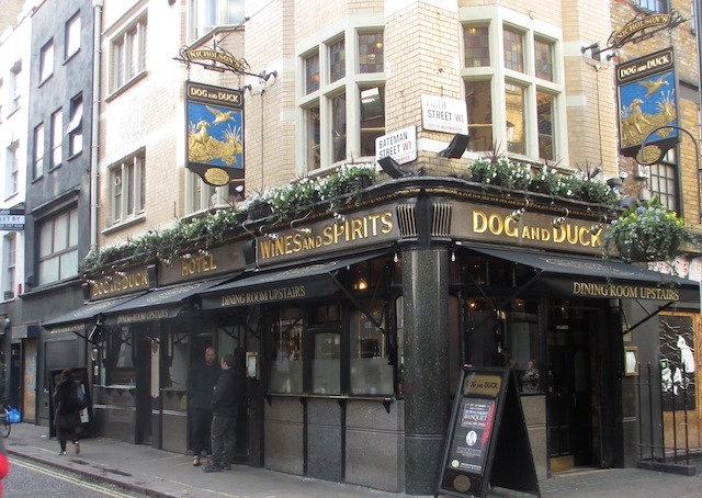 The Dog and Duck, Soho
