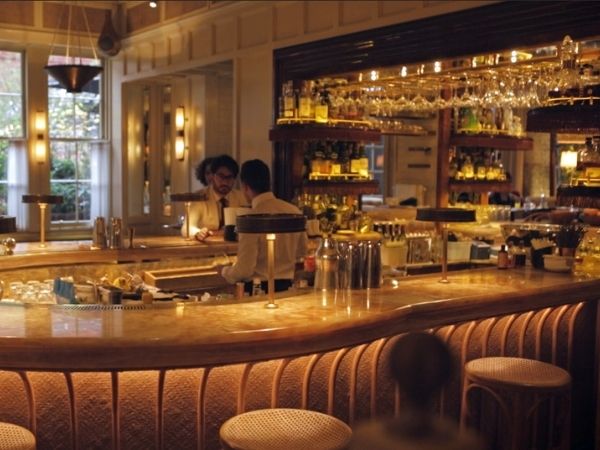 Bar at the Chiltern Firehouse