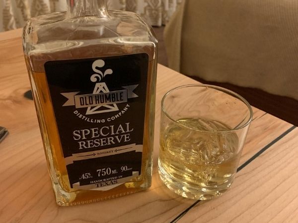 Old Humble Special Reserve