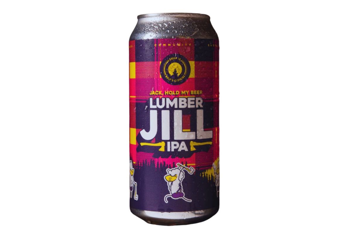 Lumber Jill IPA Taming the Wild, One Sip at a Time