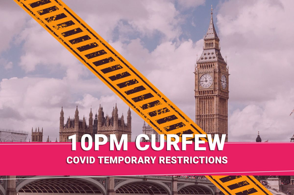 How London’s restaurants and bars are responding to the 10 pm curfew