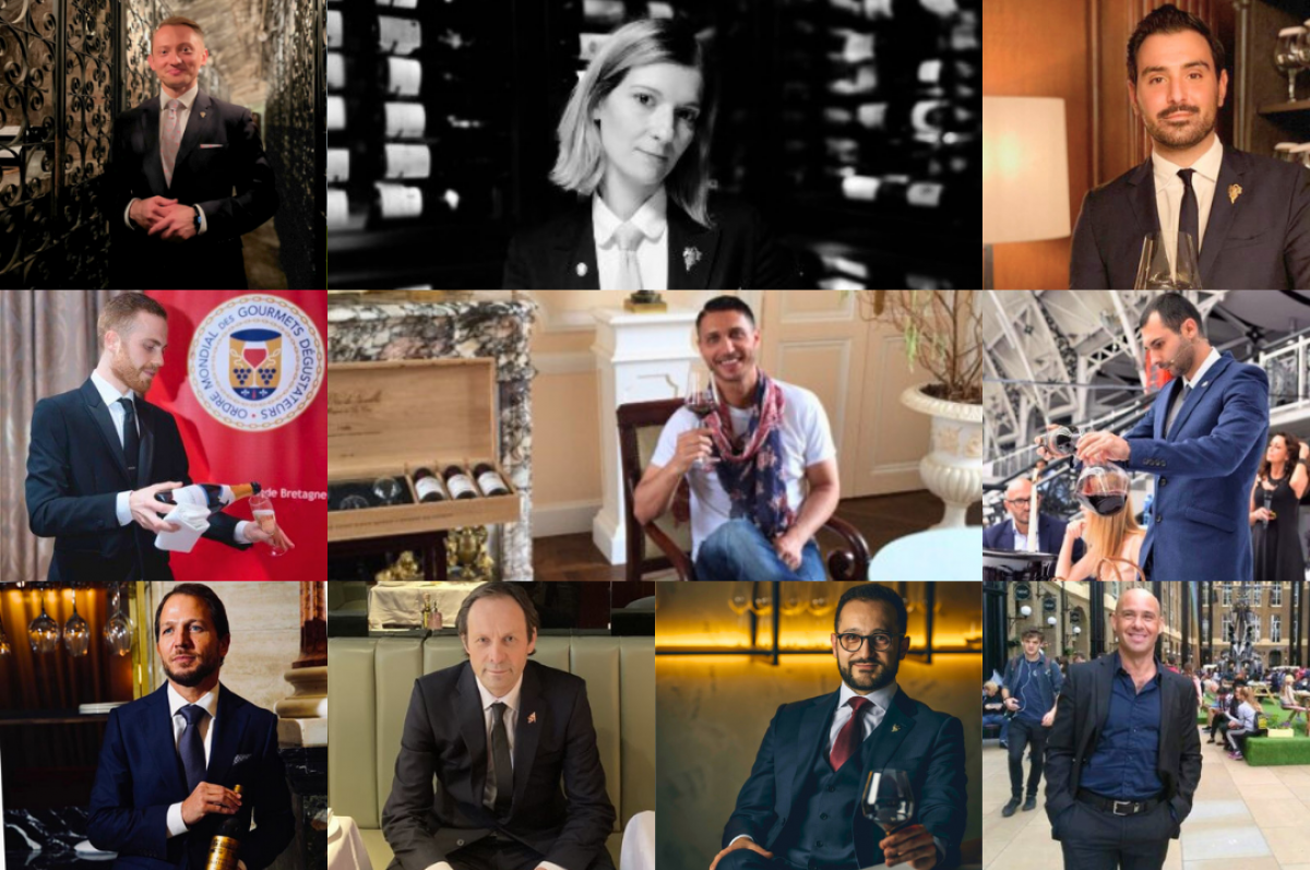 Meet The Top 10 Standout Sommeliers of 2023