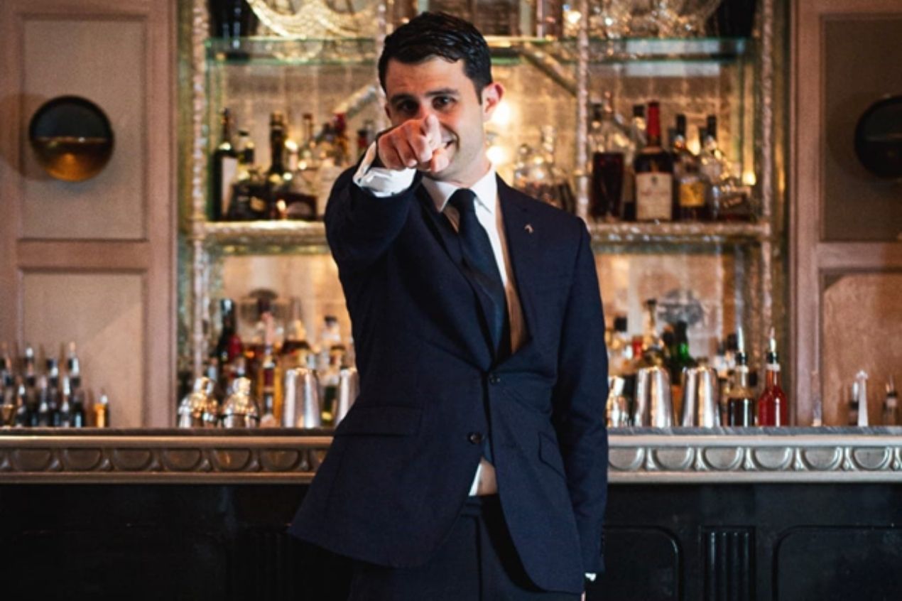 Photo for: Giorgio Bargiani, on Heading Connaught, The World's Best Bar