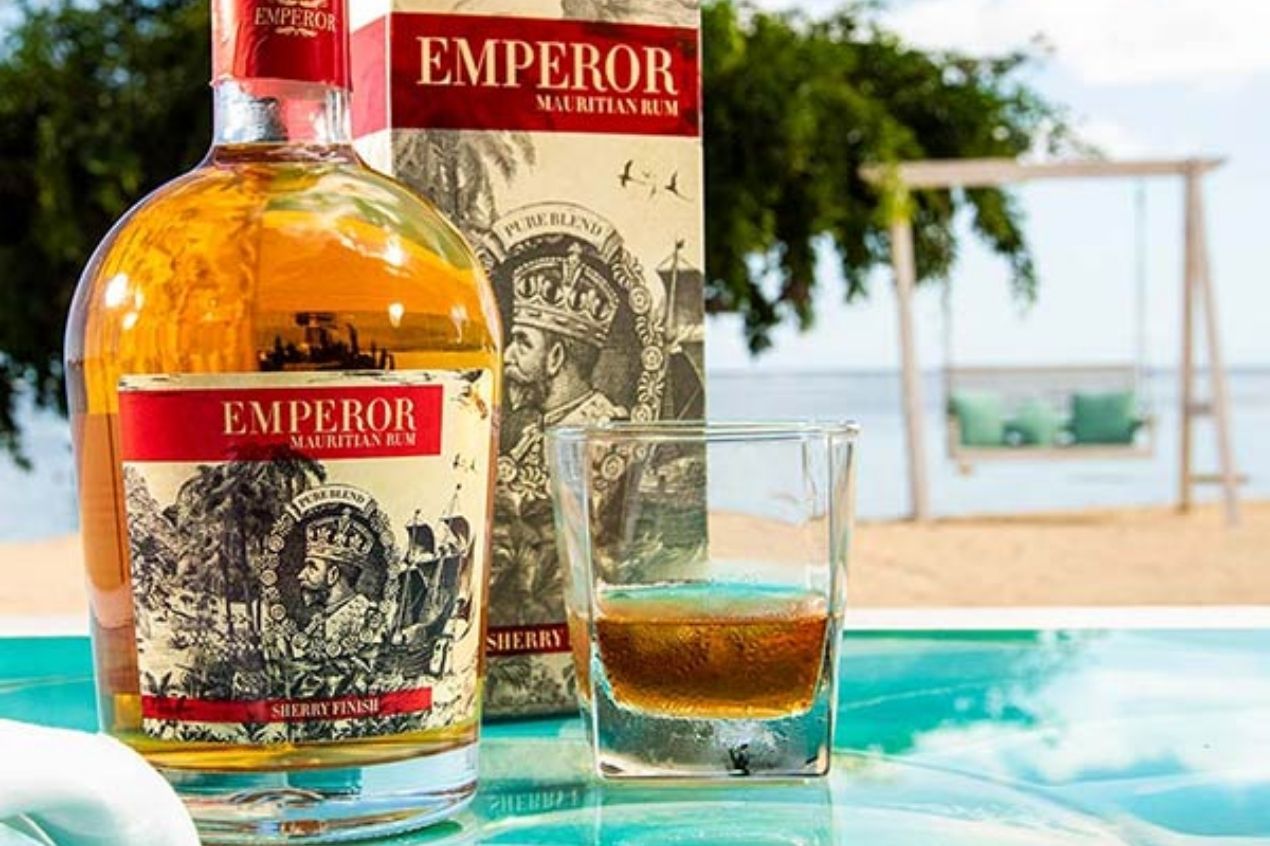 Photo for: Making the L'Empereur with Emperor Rum Sherry Finish