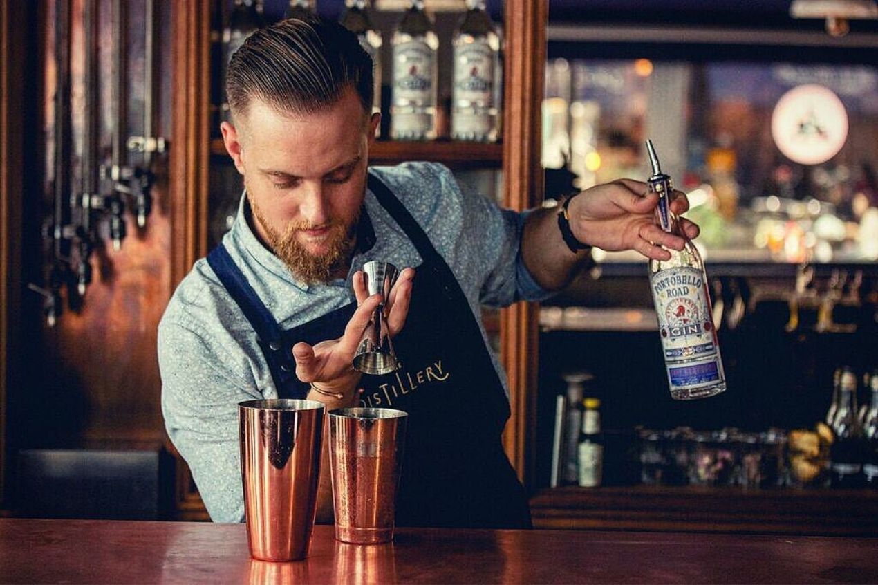 Photo for: Q + A with Arnaud Volte Bartender at London Edition