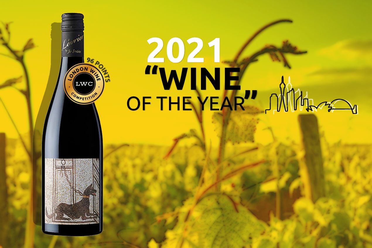 Photo for: Jo Irvine’s Lévrier 2015 Anubis is Wine of the Year
