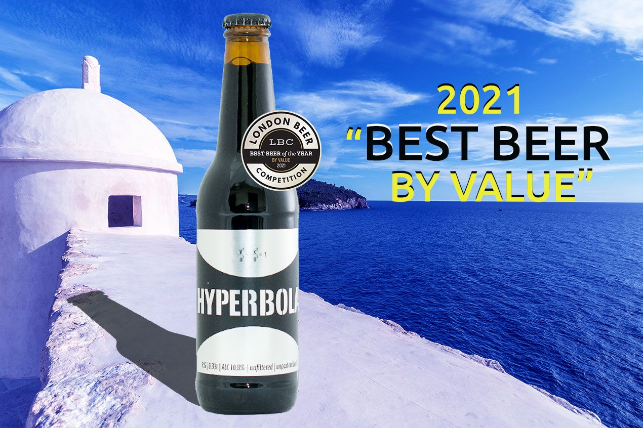 Photo for: Hyperbola wins Best Beer by Value at London Beer Competition