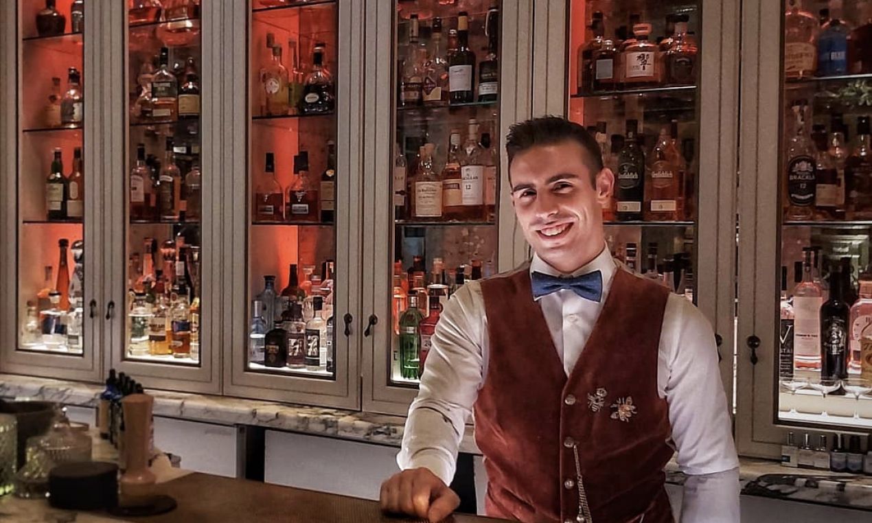 Photo for: Q + A with Paulo Azevedo, Junior bartender at The Goring