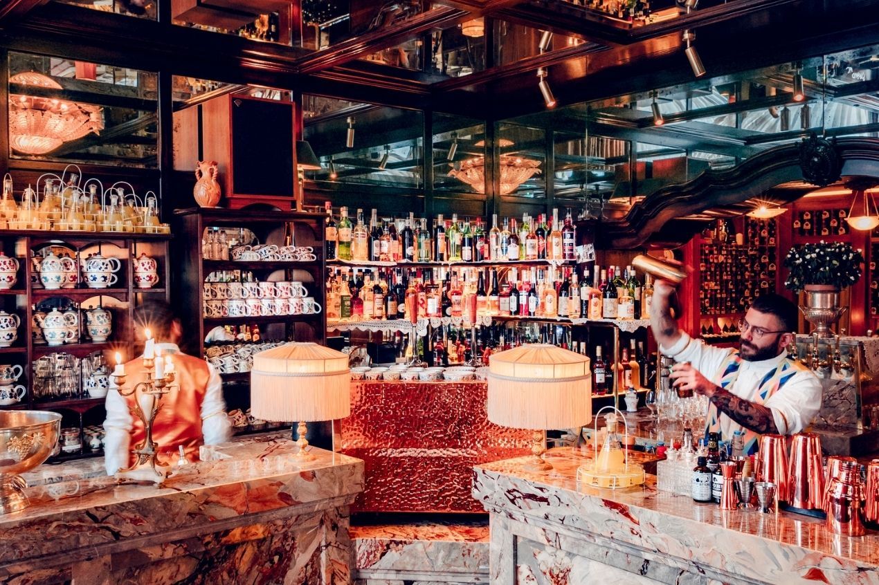 The best restaurant bars in London