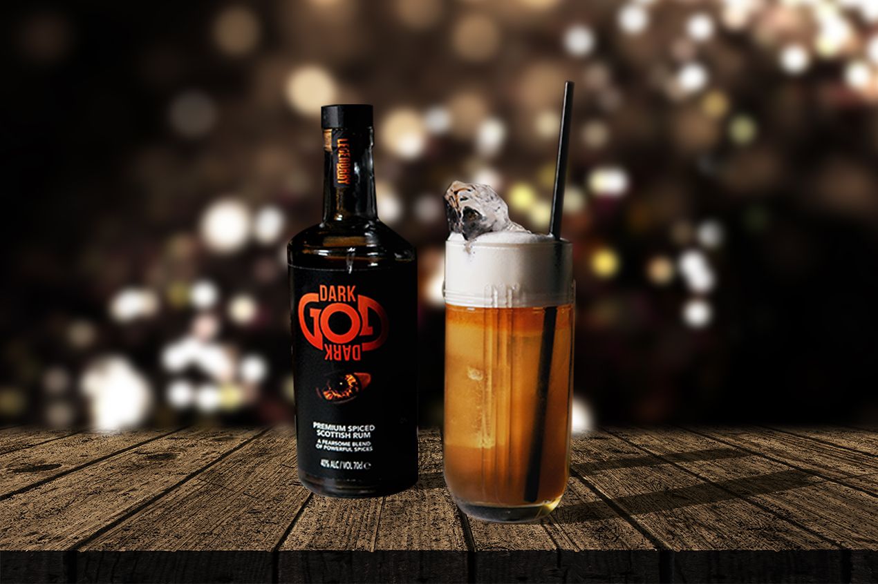 Photo for: Double it Up with Dark God Rum