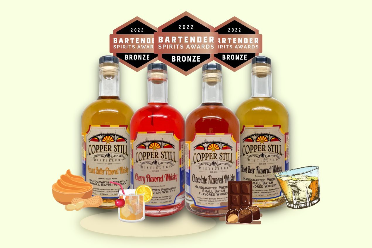 Photo for: Award Winning Flavoured Whiskies and their Signature Cocktails