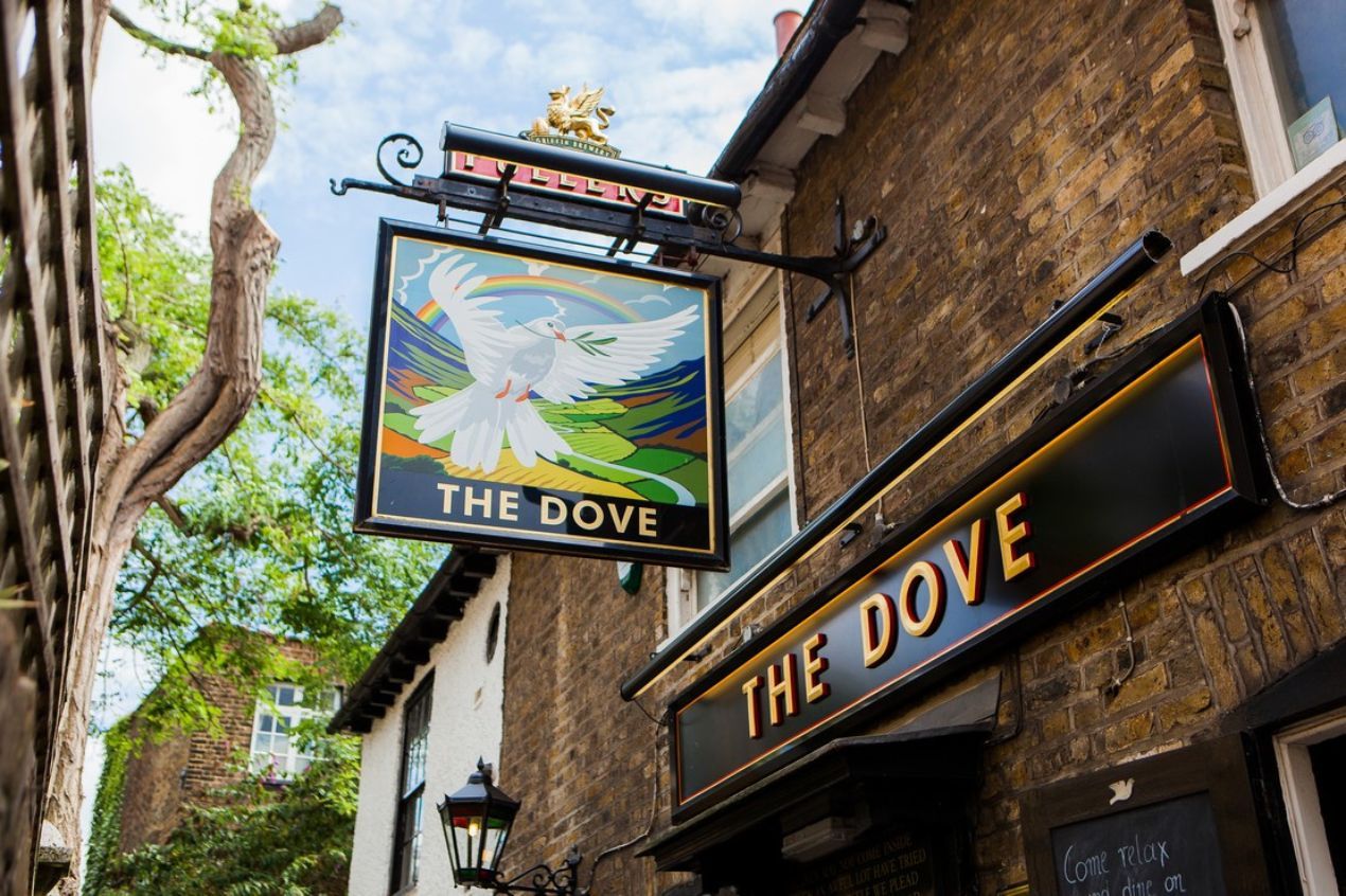 Photo for: The Dove, London’s Smallest Pub with a Big History
