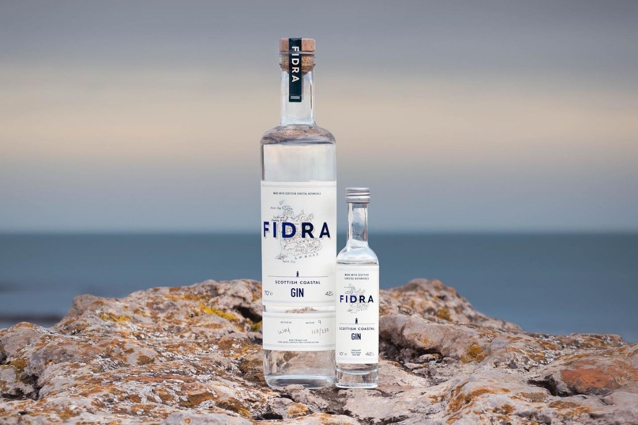 Photo for: Kidnapped: A Fidra Gin Cocktail