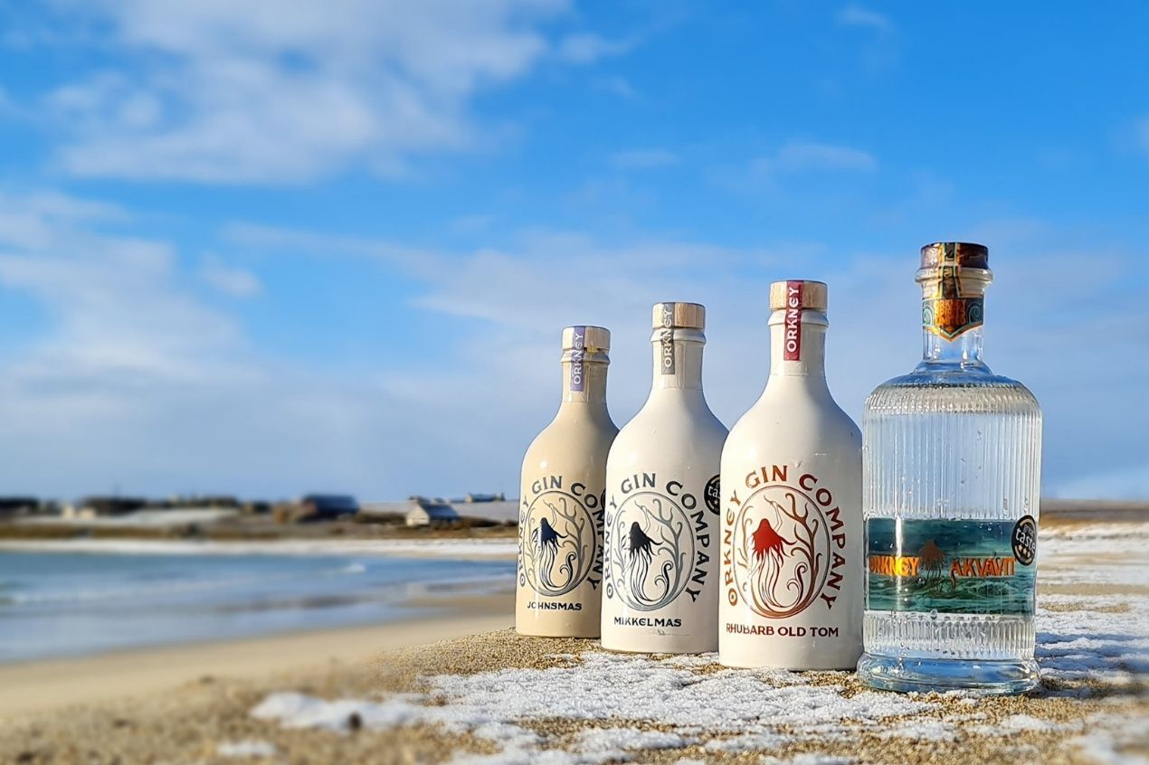 Photo for: Bottled from nature: Orkney Gin Company 