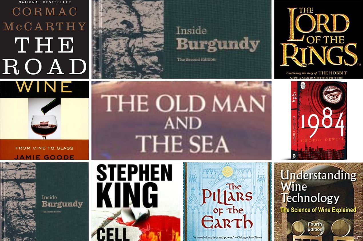 Photo for: Here are The 10 Books Sommeliers of London Love To Read