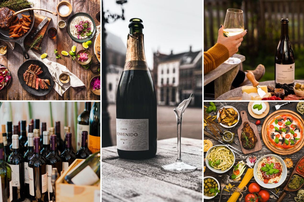 Photo for: Food and Wine Pairing Suggestions For London Drinks Enthusiasts