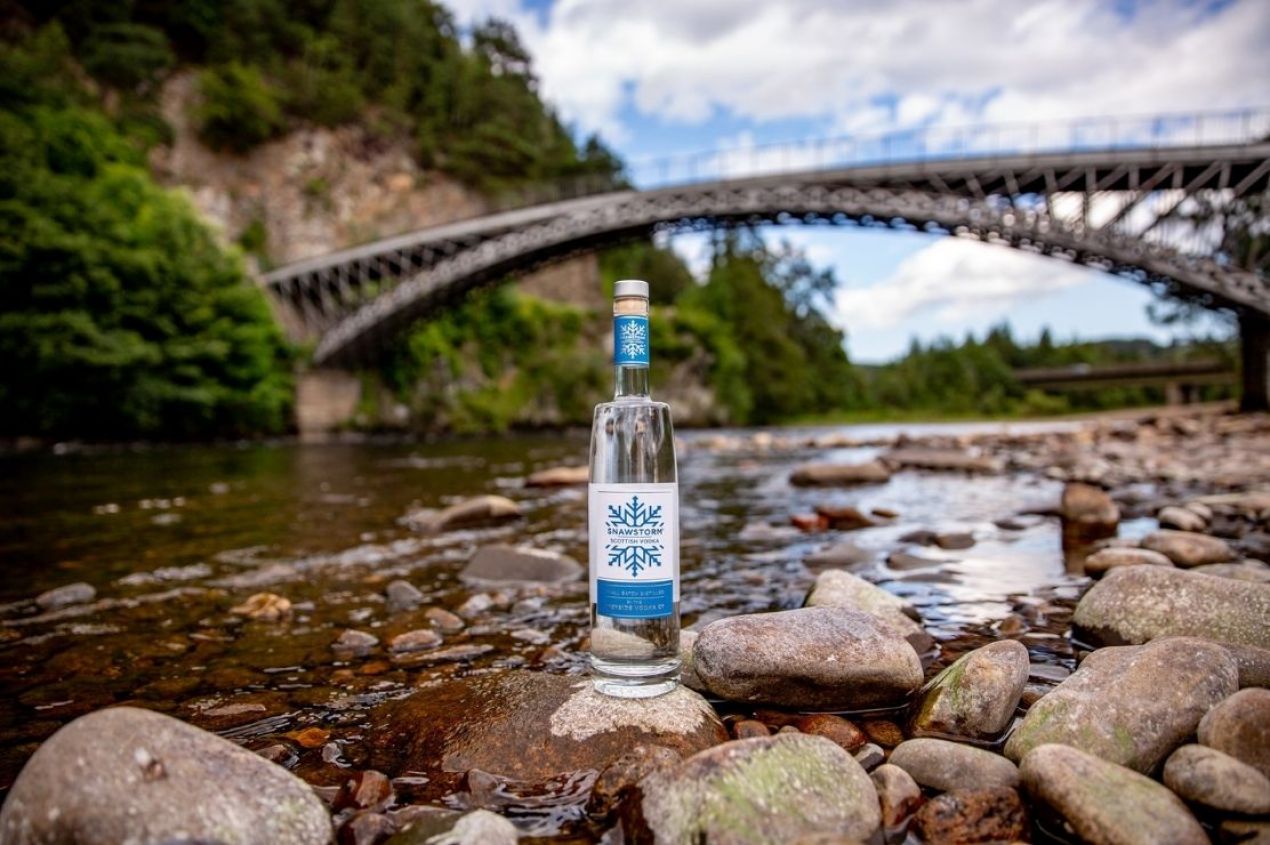 Photo for: Snawstorm - Putting Scottish Vodka on the Map